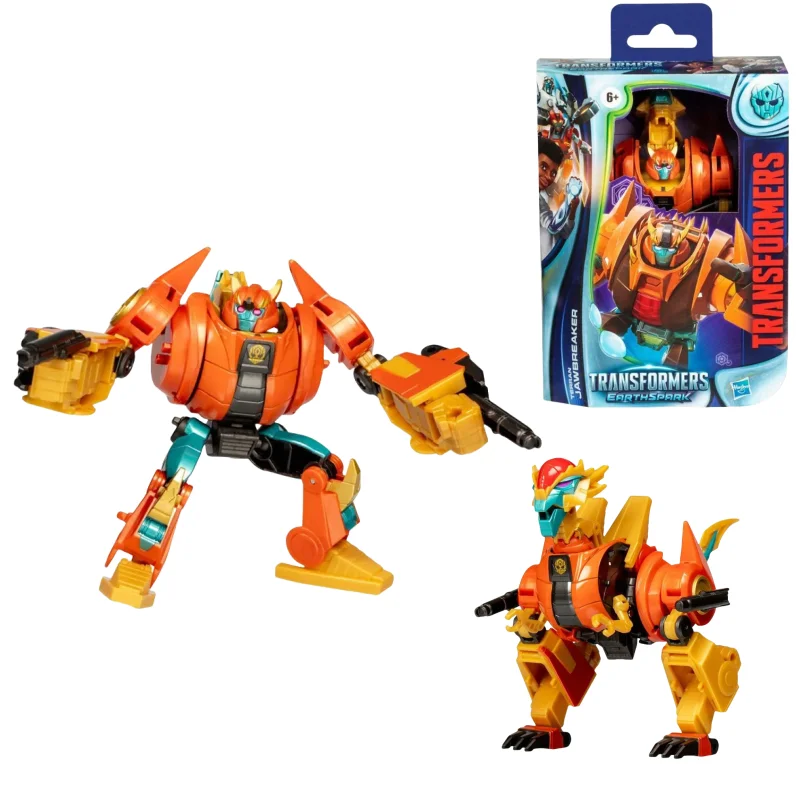 

In Stock Transformers Hard Candy D-level Earth Spark Toy Model Ornament Action Characters Hobbies Collection Holiday Gifts