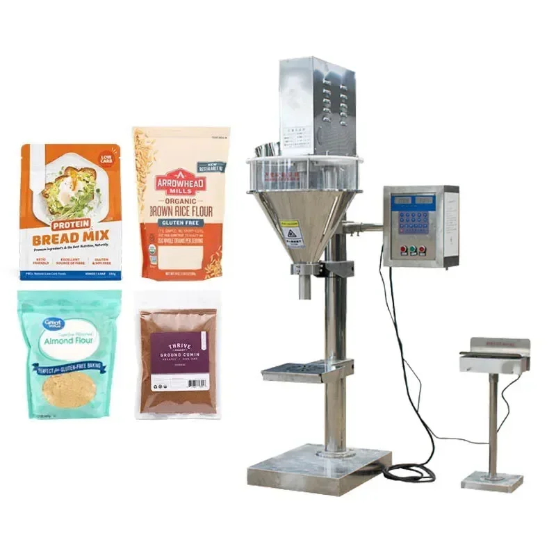 1 kg powder 2kg cassava flour bag packing machine automatic spice powder packing machine for powders sachets