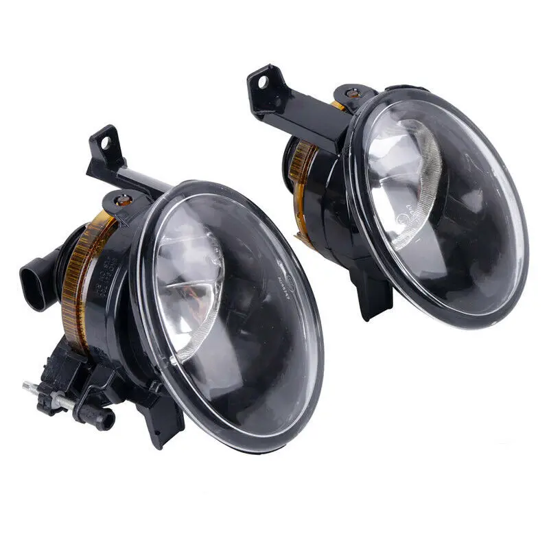 

2Pcs Car Fog Lights Headlight Front Bumper Fog Lamp for VW JETTA MK6 Golf EOS TIGUAN Beetle XUE led Lights car accessories