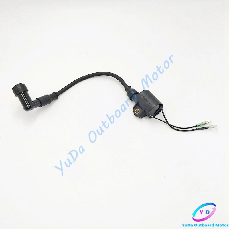 6H5-85570 Ignition Coil For Yamaha Outboard Motor 2T 40HP 48HP 50HP 2stroke 3Cylinder L3 ;6H5-85570-00