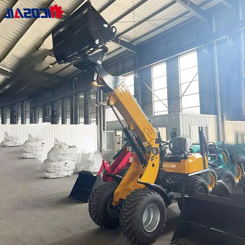 

Customized Free Shipping Telescopic Loader Mini Wheel Small Loader Best Price Flexible Loader