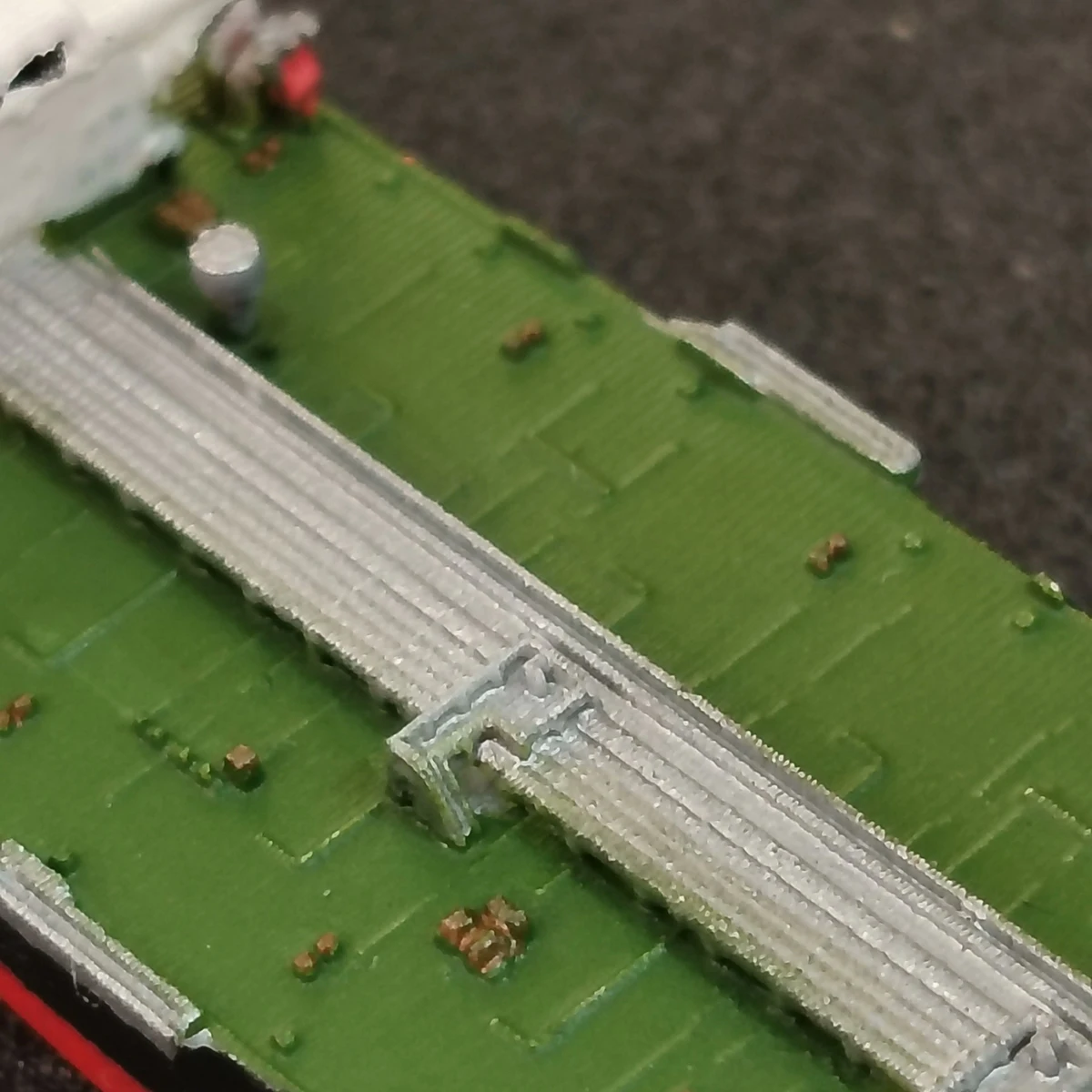 1/2000 Miniature Aframax Tanker Model Handcrafted Exquisitely Made Ships Static Model Ship Toy Ornament Tanker Model - Detail 1