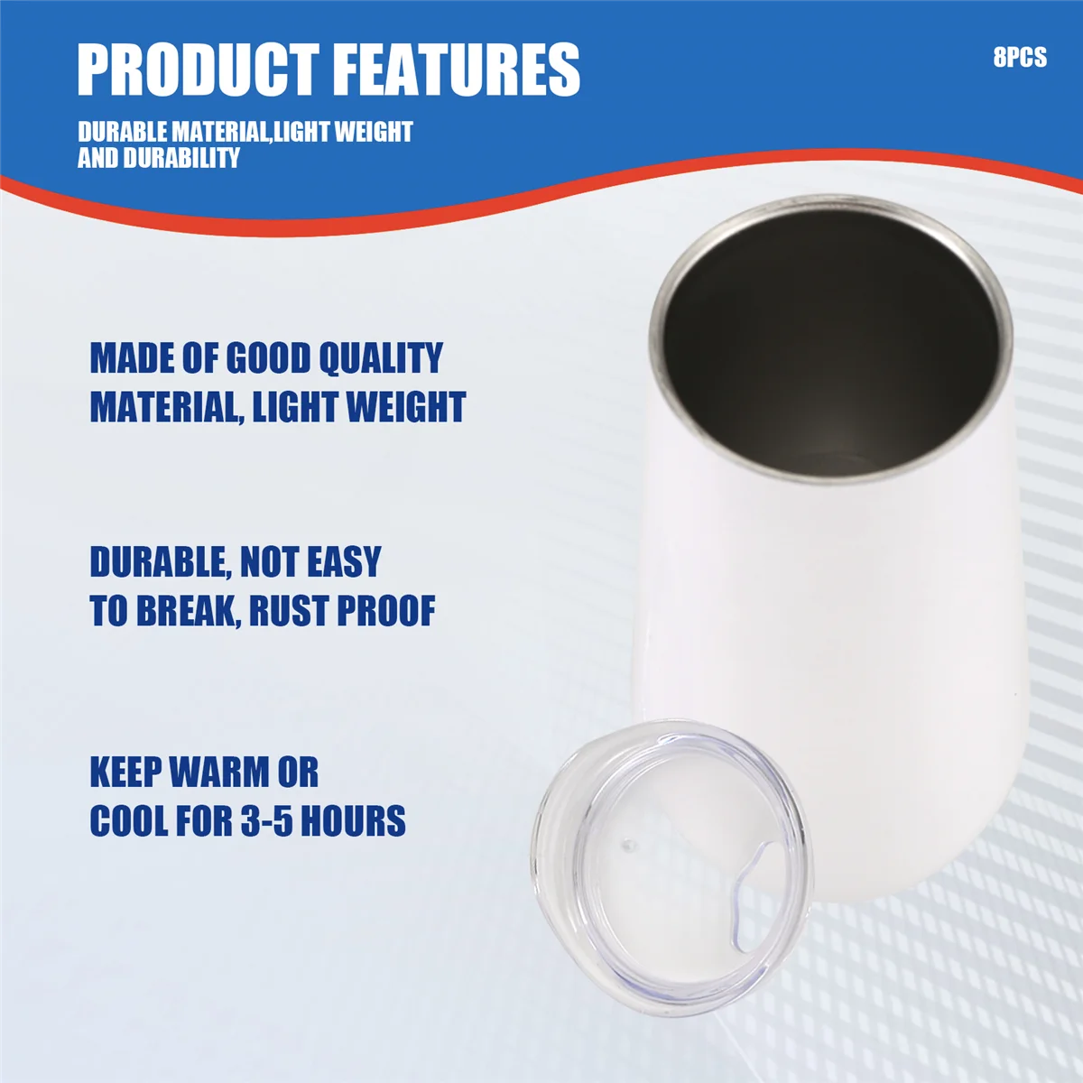 【Flash Sale】Wine Tumbler