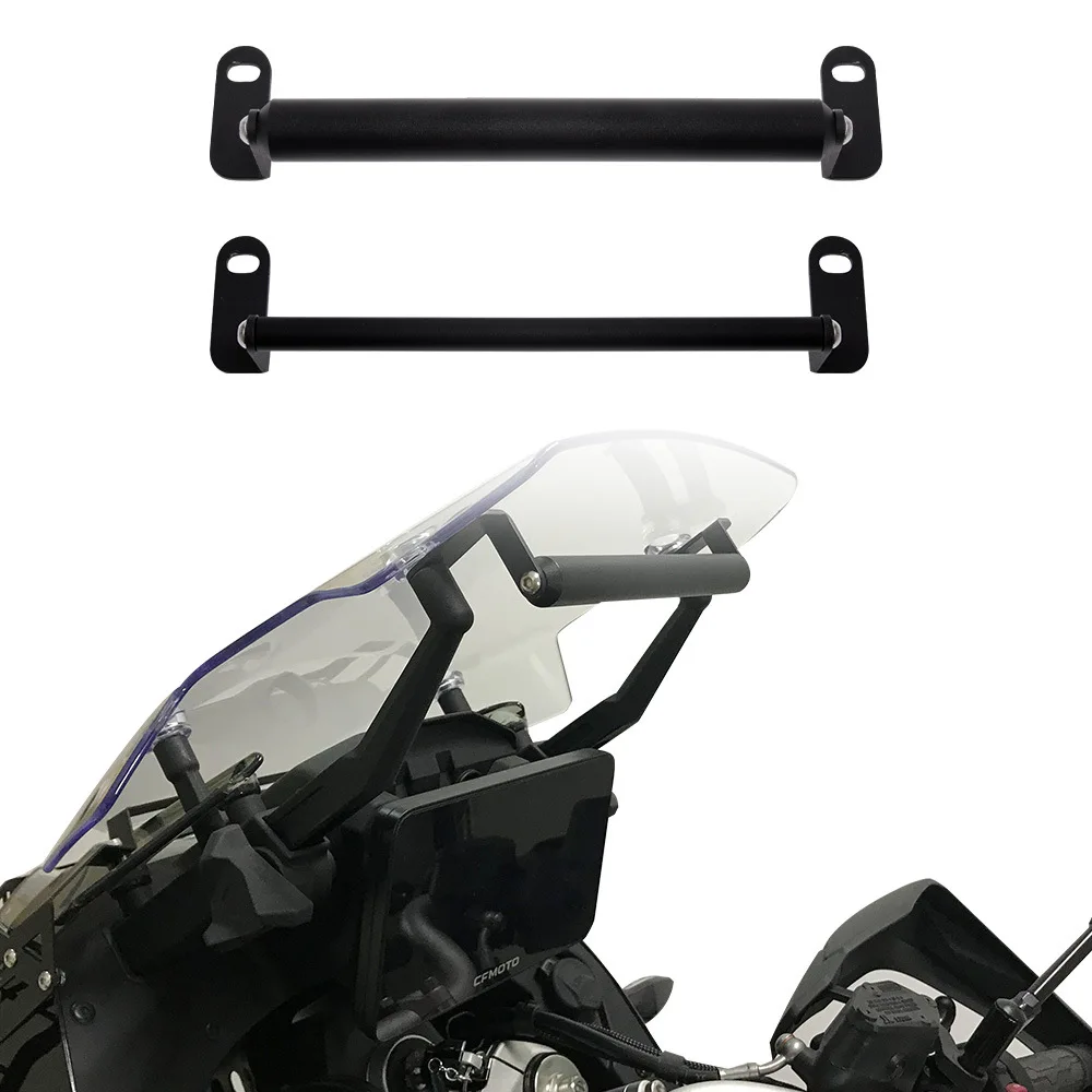 Support d'invite de navigation GPS pour moto, support de téléphone portable, support de montage, adaptateur de montage, CFMOTO 800 trucs, 800 trucs