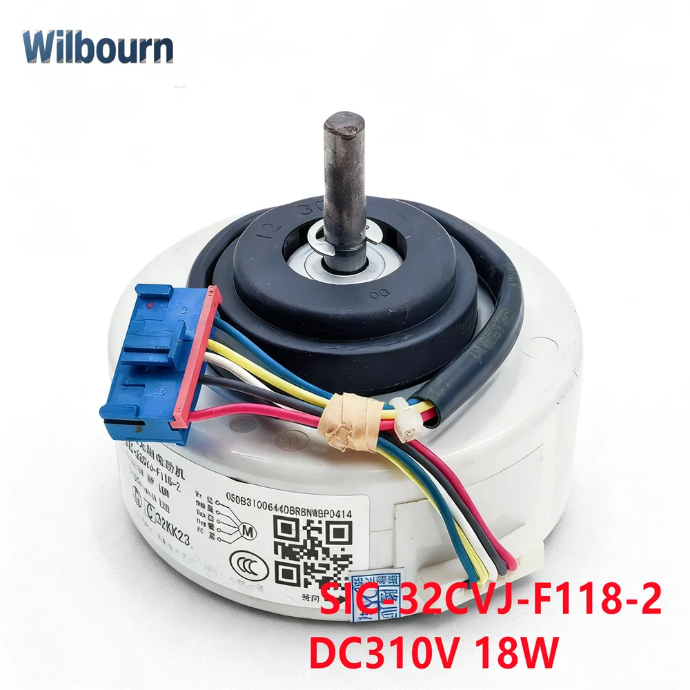 

SIC-32CVJ-F118-2 DC310V 18W 1100r/min Brand New for Samsung Vertical Air Conditioner DC Fan Motor DB31-00644D Air Conditioner Pa