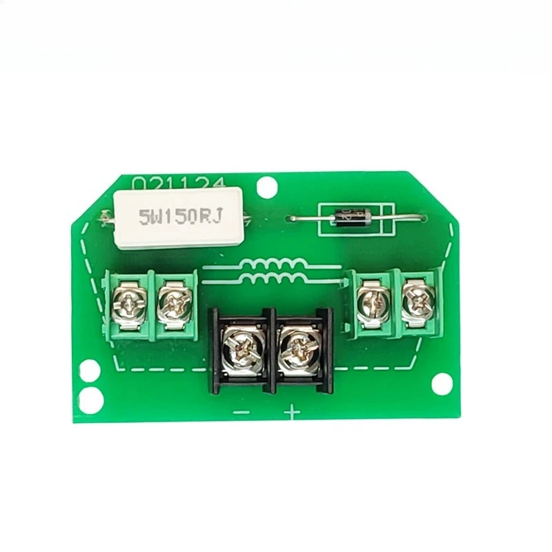 2pcs Elevator Brake Power Board 021124 Brake Wiring Board Elevator Spare Parts