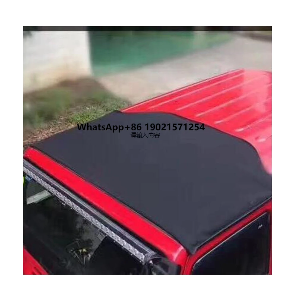 

Высококачественный потолок Lantsun J311 с мягким верхом для джипа для Wrangler JK 2007-2017 Sunrider