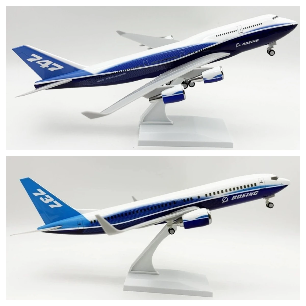 

30 см смоляная игрушка-симулятор самолета прототип Airways B737 B747 самолет литая под давлением модель комплект авиационный статический дисплей подарок с