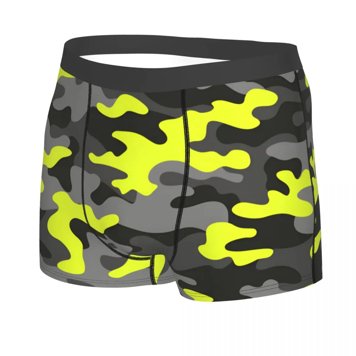 Sous-vêtements de Camouflage de rue urbaine moderne pour hommes, Boxer respirant, culotte courte, caleçon doux pour mari et petit ami