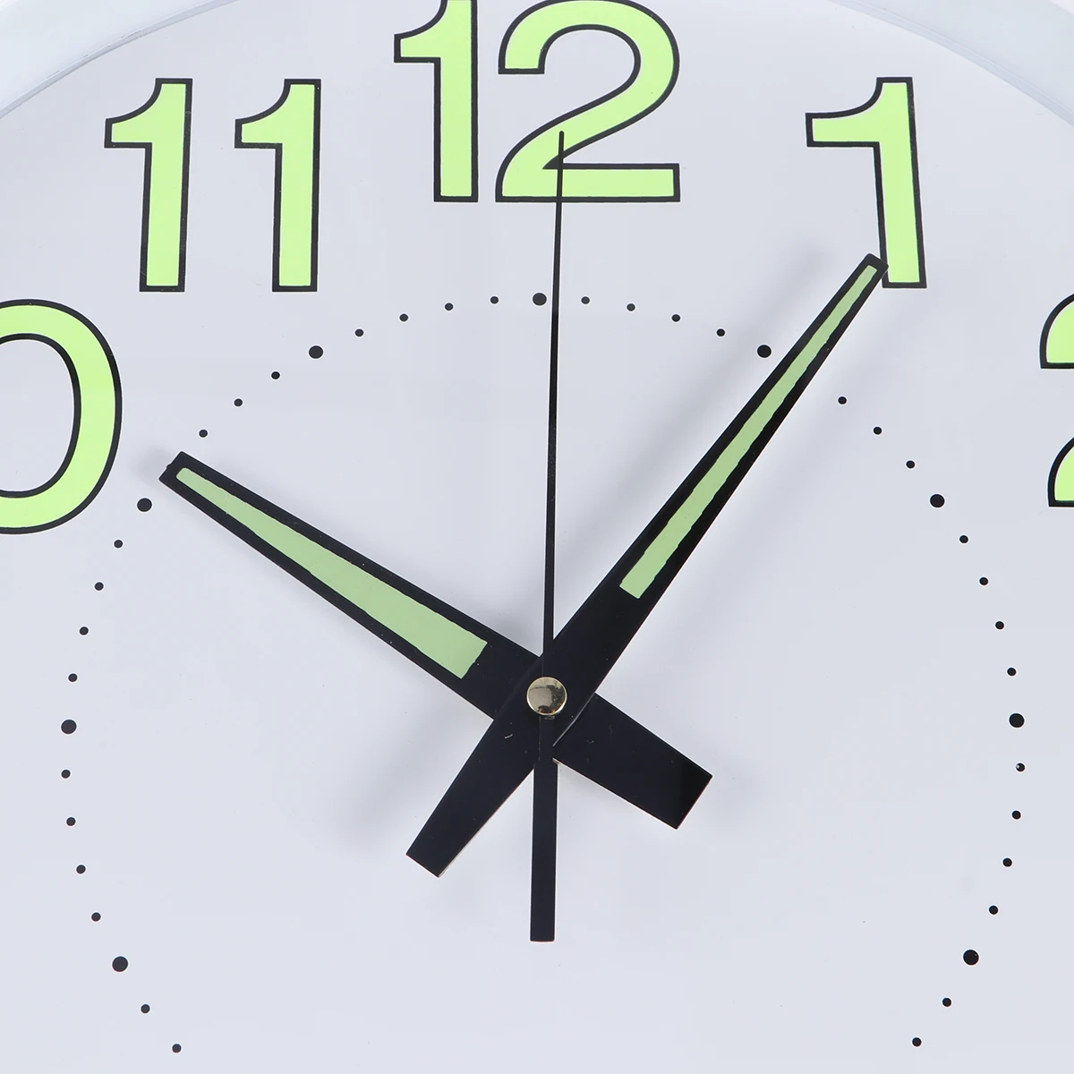 

12 Inches/30cm Luminous Wall Clock Silent Clocks Decoration Light Number Decorative Modern Small Hanging