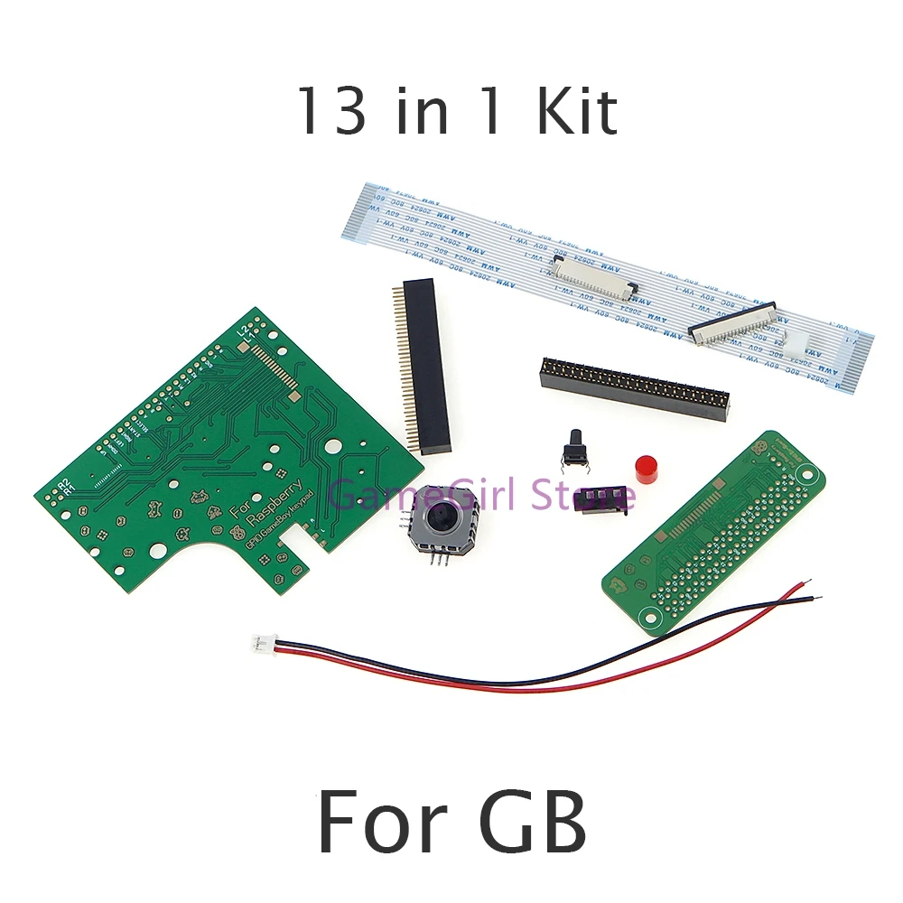 20Pcs For Gb 6 Butt…