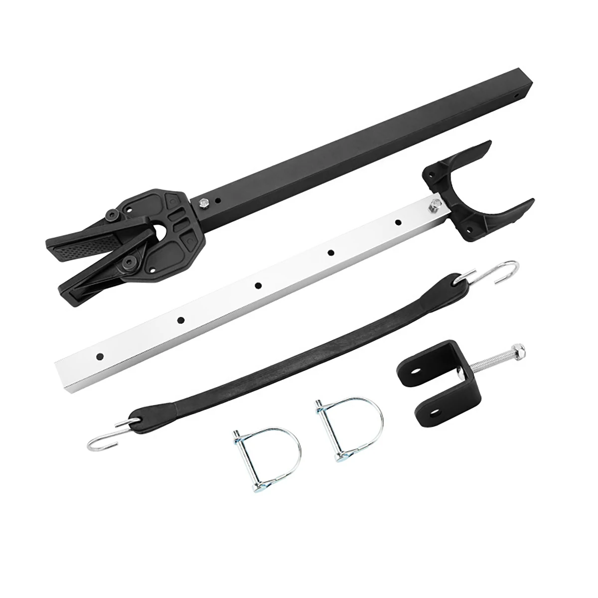 

Boat Transom Saver Adjustable Shock Absorbing Boat Transom Saver with Composite Head for Holds Engine, Roller and Trailer Mounts