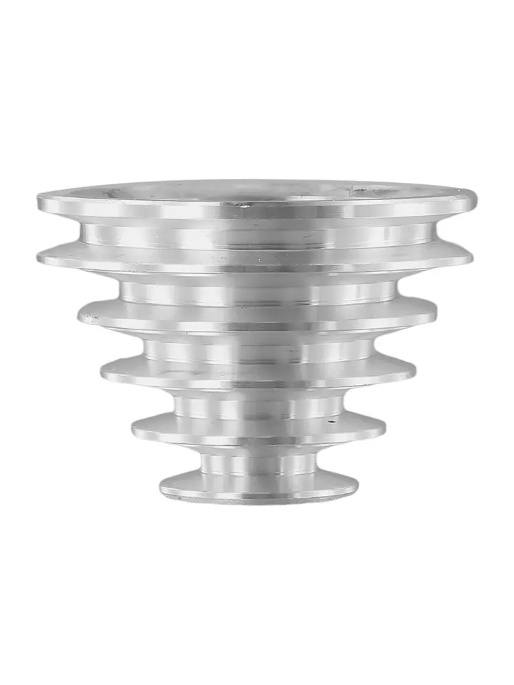 عجلة بكرة معبد من الألومنيوم لضغط الحفر، تستخدم تعديل السرعة 5 خطوات، حزام توقيت على شكل حرف V متوافق #2