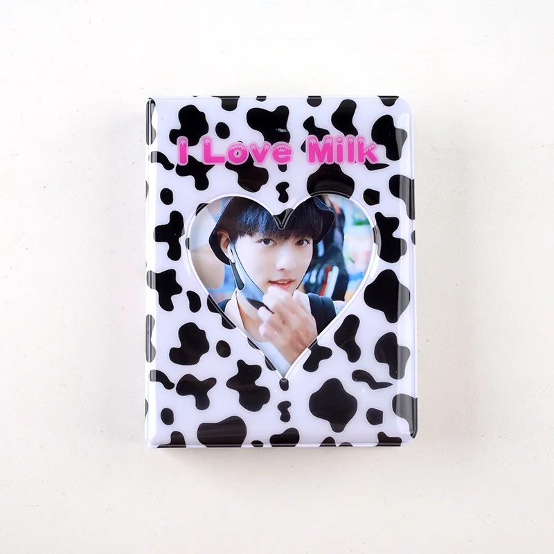 36 Pockets 3 Inch Photo Album Korean Idol Pictures Storage Book Card Holder Sweet Star Photocard Binder Mini Cards Collect Book