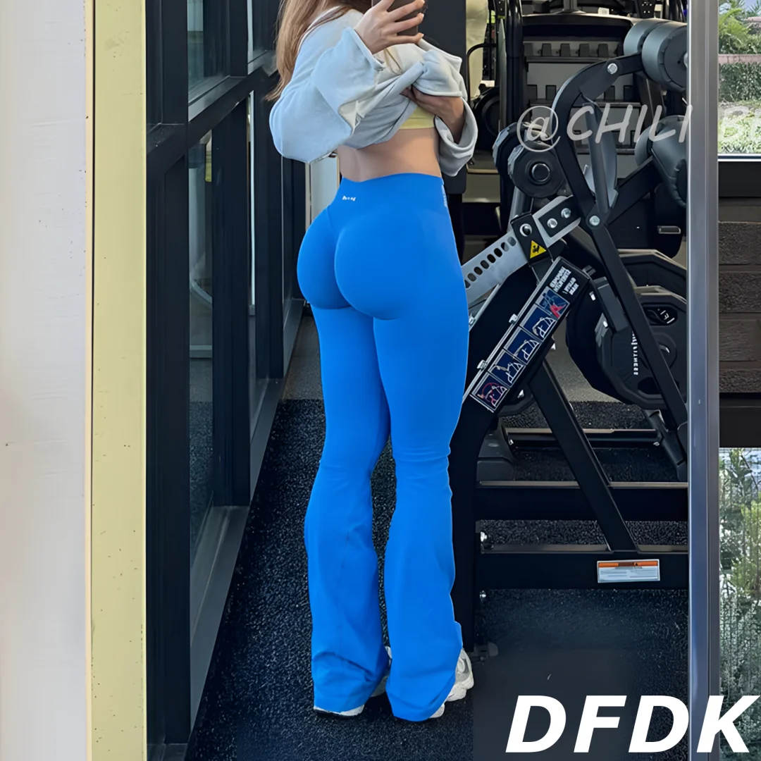 DFDK Women High Waist Scrunch Butt Lift Yoga Shorts Squat Proof Push Up Tummy Control Workout Gym Running Athletic Sports Shorts