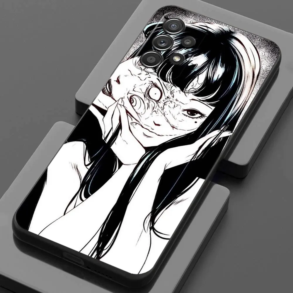 Horror Comic Tomie Junji Ito Manga Phone Case For Samsung Galaxy A15 A25 A24 A23 A22 A21S A20s A13 A10 A05 A04 A03 A02 A14 Cover