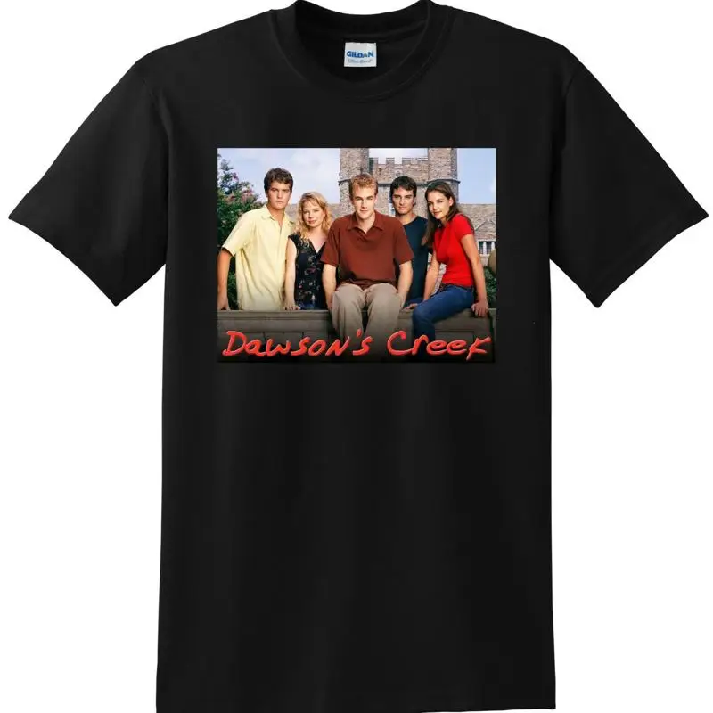 

Футболка Dawsons Creek, сезон 1, 2, 3, 4, футболка с постером для ТВ-шоу, маленькая, средняя, большая, Xl