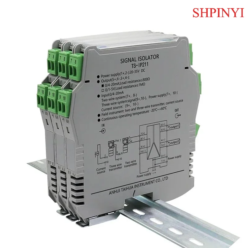 Tsip Series Customizable Current Signal Isolator - Tailored To Your Requirements - Competitive Prices - For R&d Labs