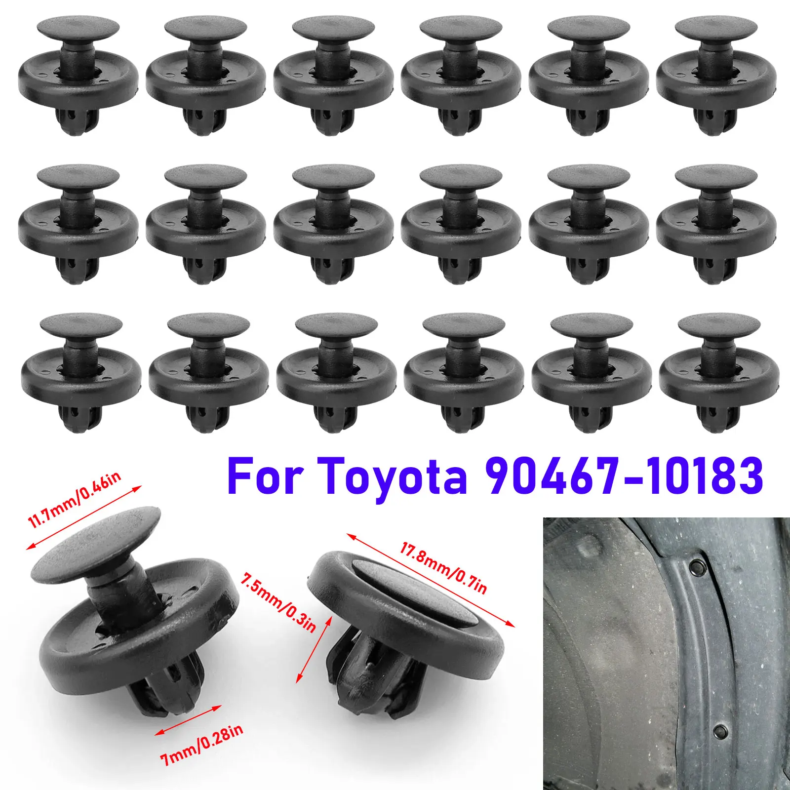 Splash Shield Clip …