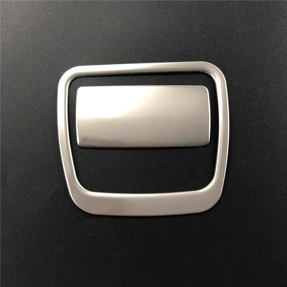 For Chevrolet TRAX / Opel Mokka X Astra 2018-2024 Car Accessories Glove Box Switch Stainless Steel Decorative Cover Sticker