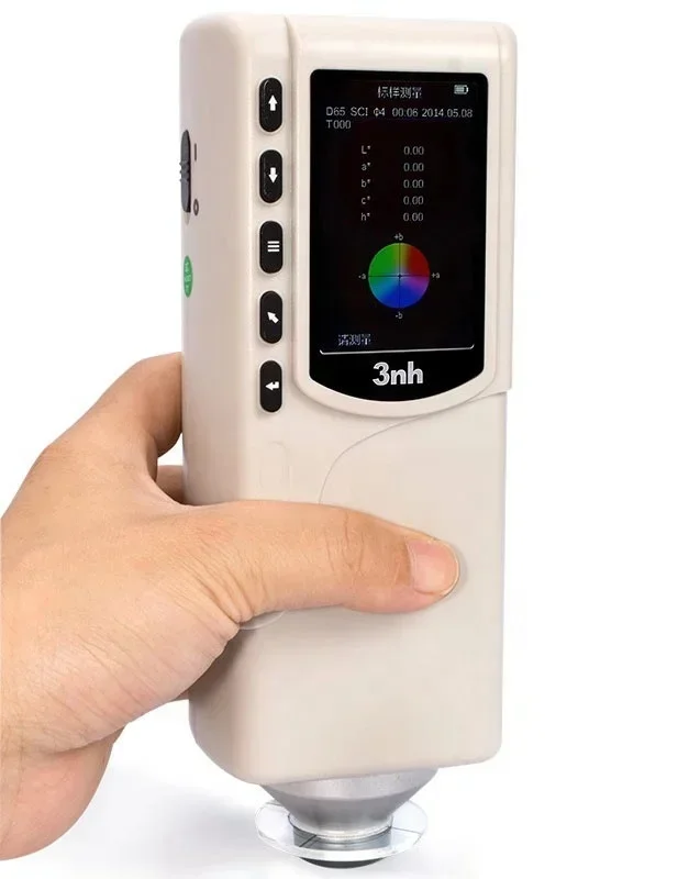 NR20XE Portable Precision Colorimeter  Handheld Colorimeter coffee roast color meter with 20mm aperture and 45 /d   3NH