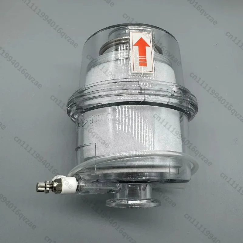 Oil Mist Removal Device for Vacuum Pump Oil Separation Exhaust Filter KF25 KF40 Interface 0.1 Micron