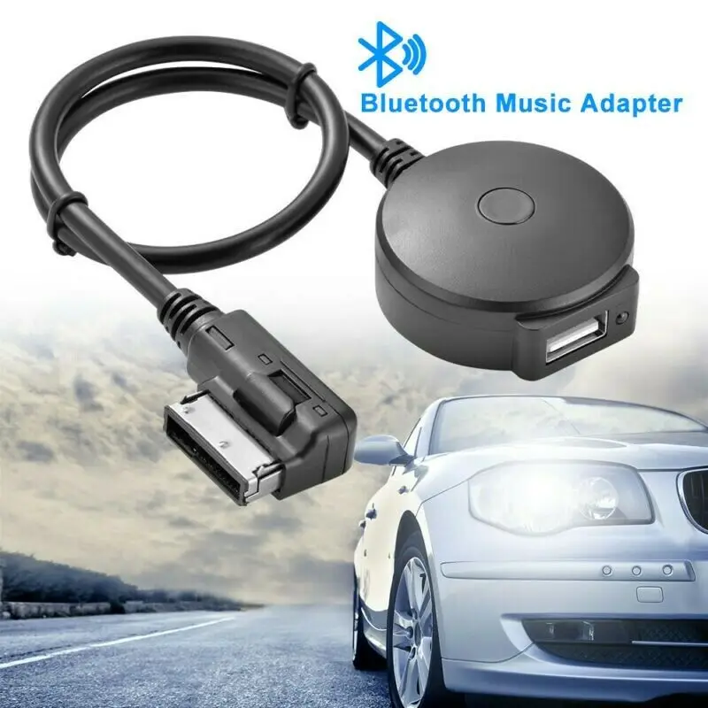 

For Mercedes-Benz Bluetooth Music Streaming Adapter Media Interface Cable MMI