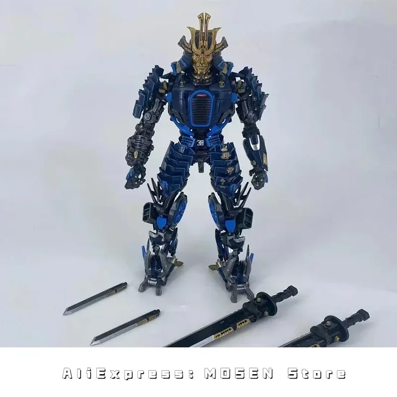 Transformatie Lastkight Blue Warrior Lk Drift Dlx Proportioneel Lk01 LK-01 Actiefiguur Robot Speelgoed