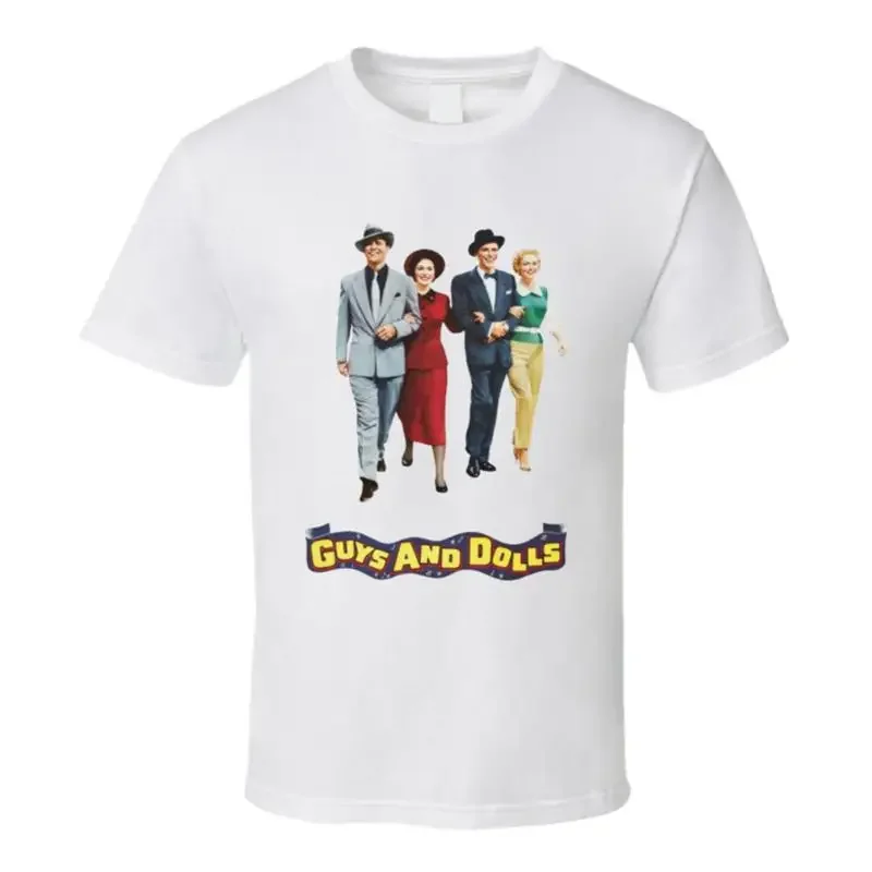 Guys And Dolls 50er Jahre Musical Comedy Film T-Shirt