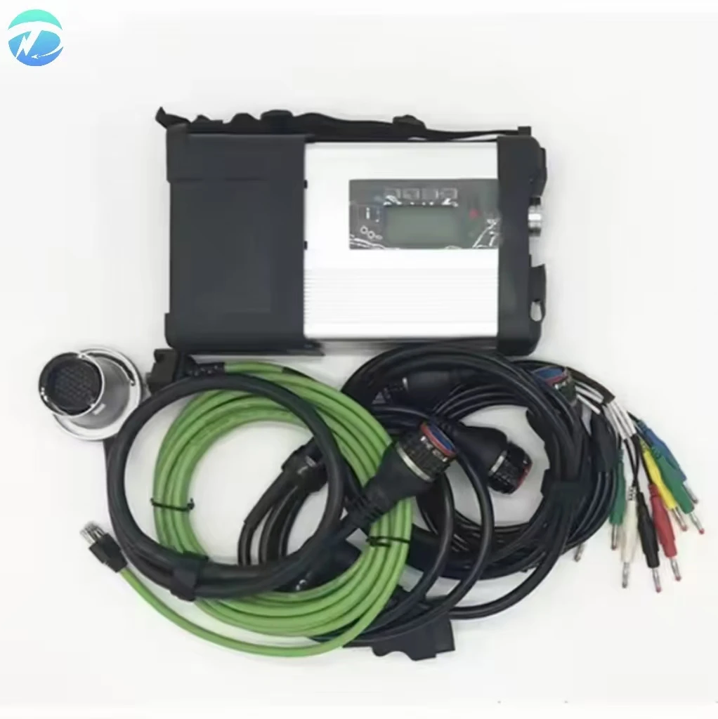 

MB STAR C5 SD WIFI DOIP диагностический сканер для автомобилей Mercedes-Benz грузовиков с диагностическими инструментами