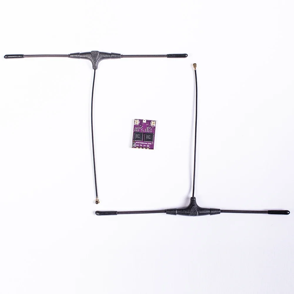 Ricevitore di diversità ES900 DUAL RX ELRS 915 MHz / 868 MHz TCXO integrato per drone a lungo raggio FPV per aereo RC
