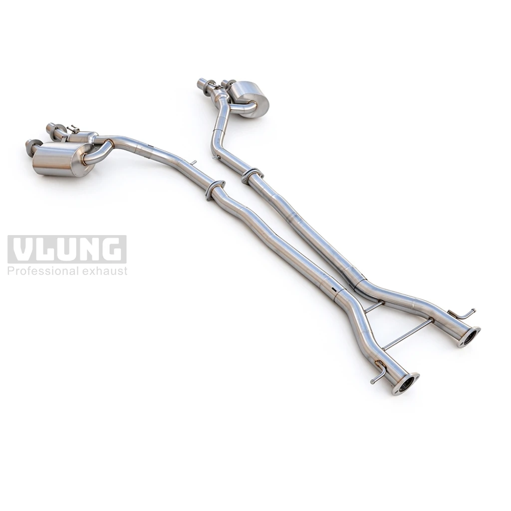 Valvetronic Catback Exhaust System For Kia Stinger GT 3.3T 2018+ Stainless Steel High Performance Muffler