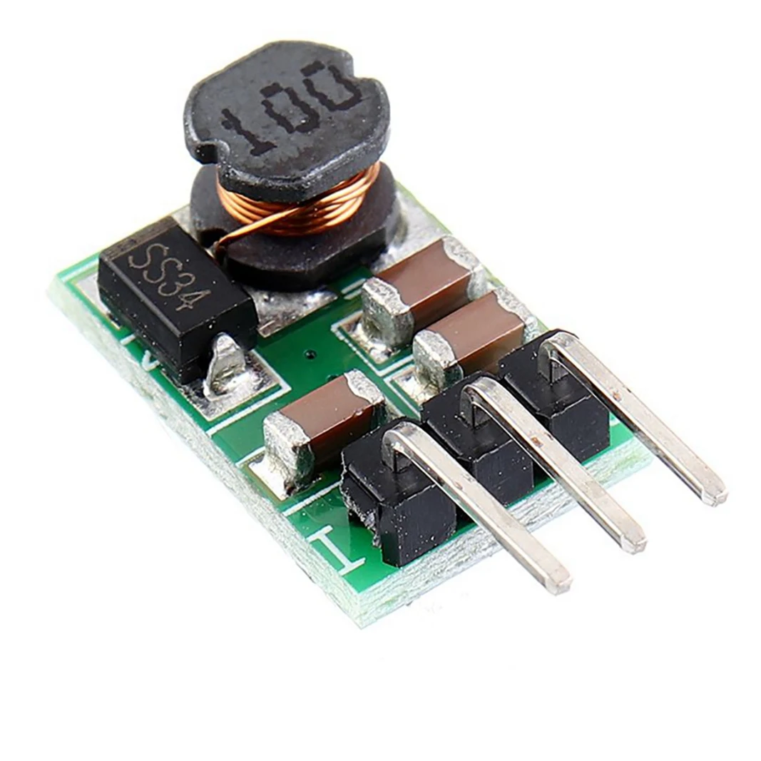 5 Stuks 5V-40V Naar 1-30V Buck Converter Vermogen Breed Voltage Verstelbare Module Dd40ajsa