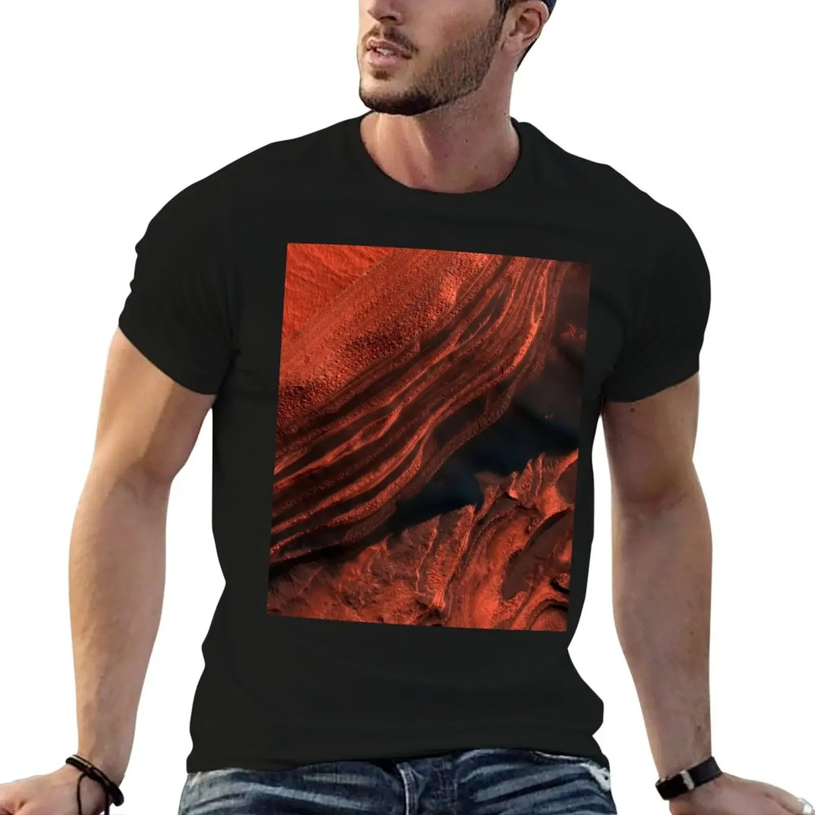 Mars Valley T-Shirt graphic shirts oversizeds plain t shirts men