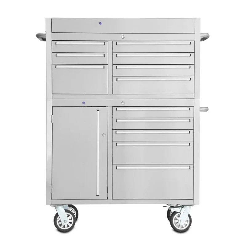 Cold Rolled Steel Tool Chest with 12 Drawers Tool Box