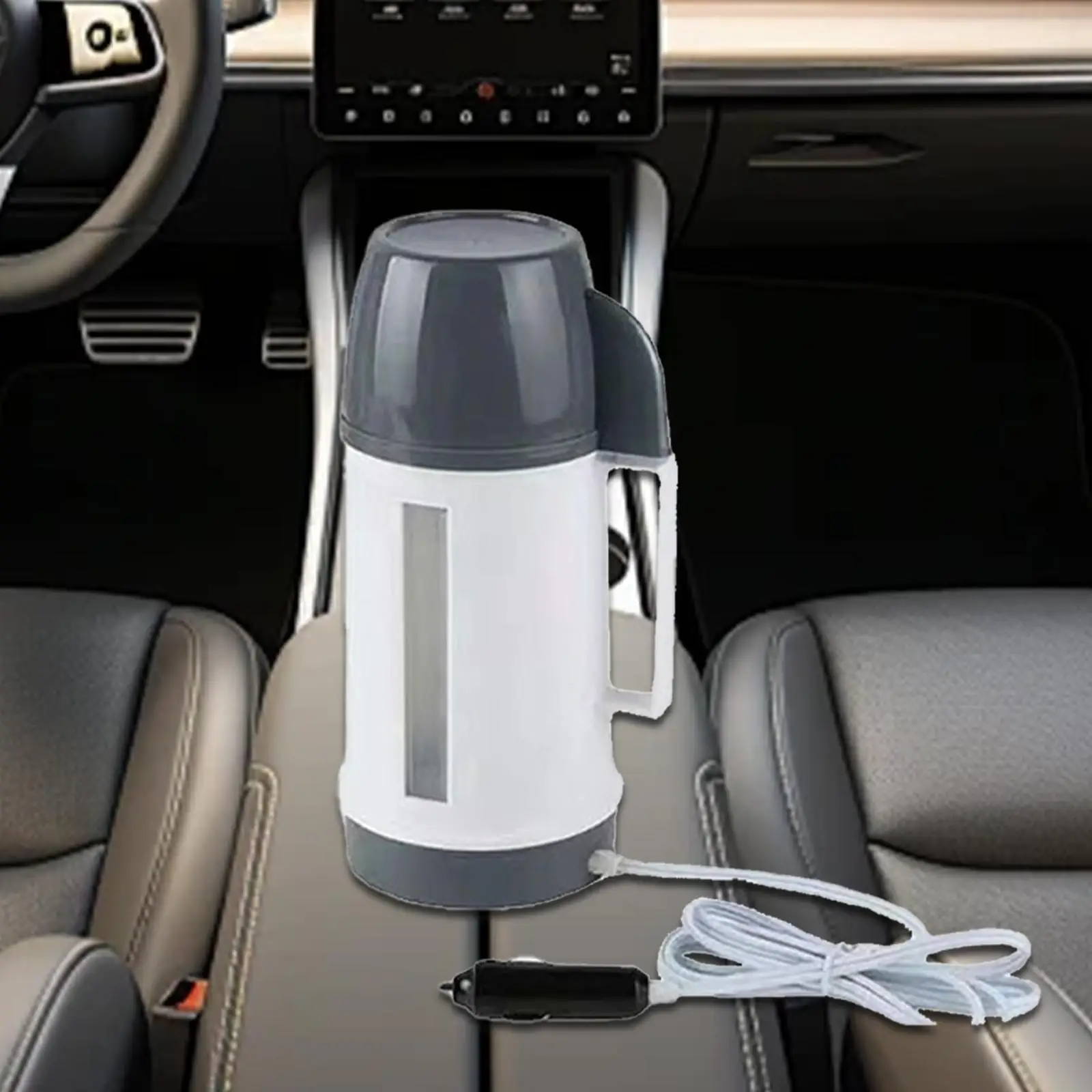 Car Electric Kettle for Water Tea Coffee Milk Hot Water Kettle for Outdoor