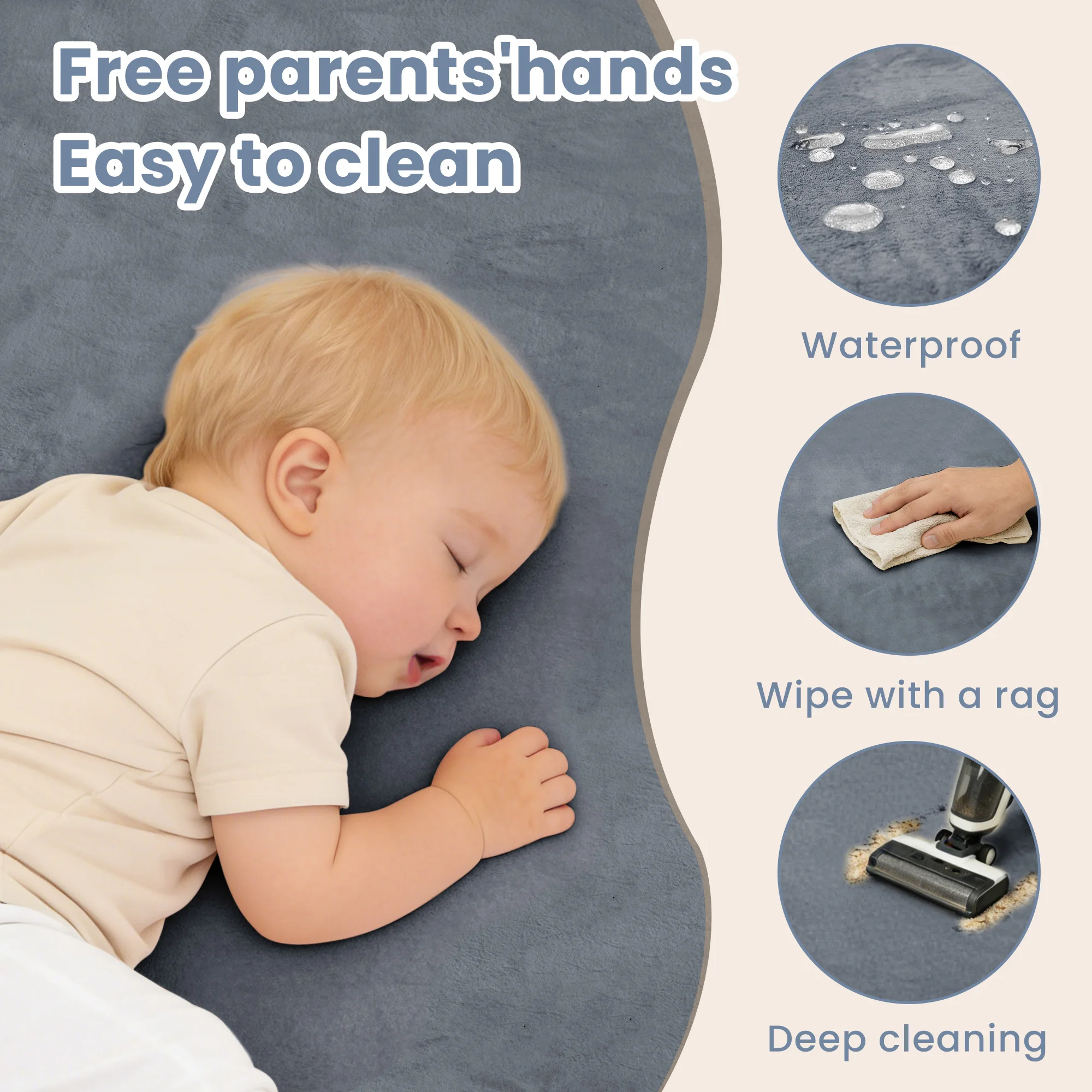 Thumbnail 2 - #19 Trending Soft Foam Play Mats Right Now