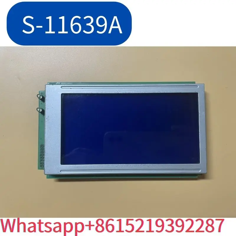 Pantalla táctil LCD de segunda mano, probada con S-11639A, ok