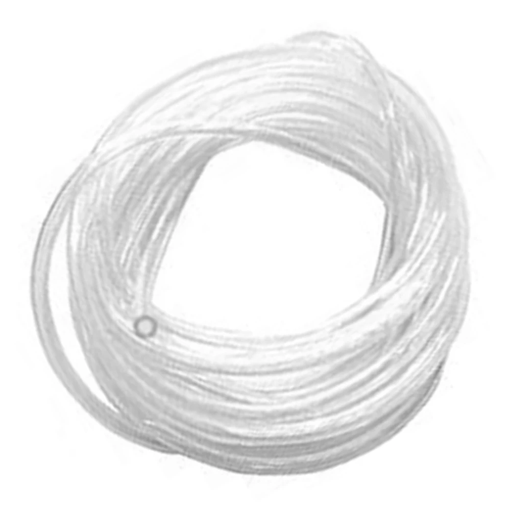 1 2 Meter Fuel Hose Kit 4 Pieces Compatible with Small Engine Equipment Transparent Hoses for Safe Monitoring of Fuel Flow