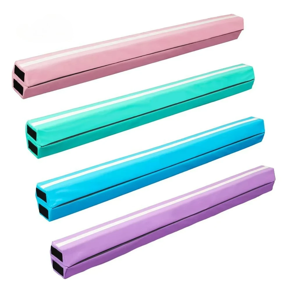 Custom-made Gymnastics Equipment: Foldable Gymnastics Balance Beam, 350 Cm