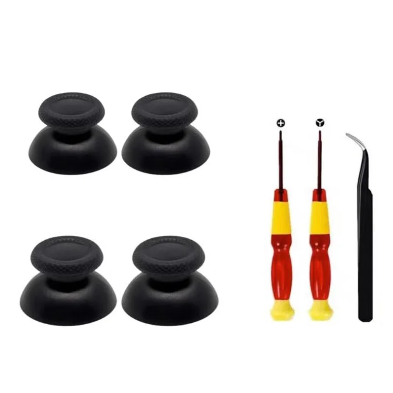 Levette di ricambio per controller PS5 Dualsense Levette analogiche Parti di impugnatura Accessorio kit di riparazione cacciavite