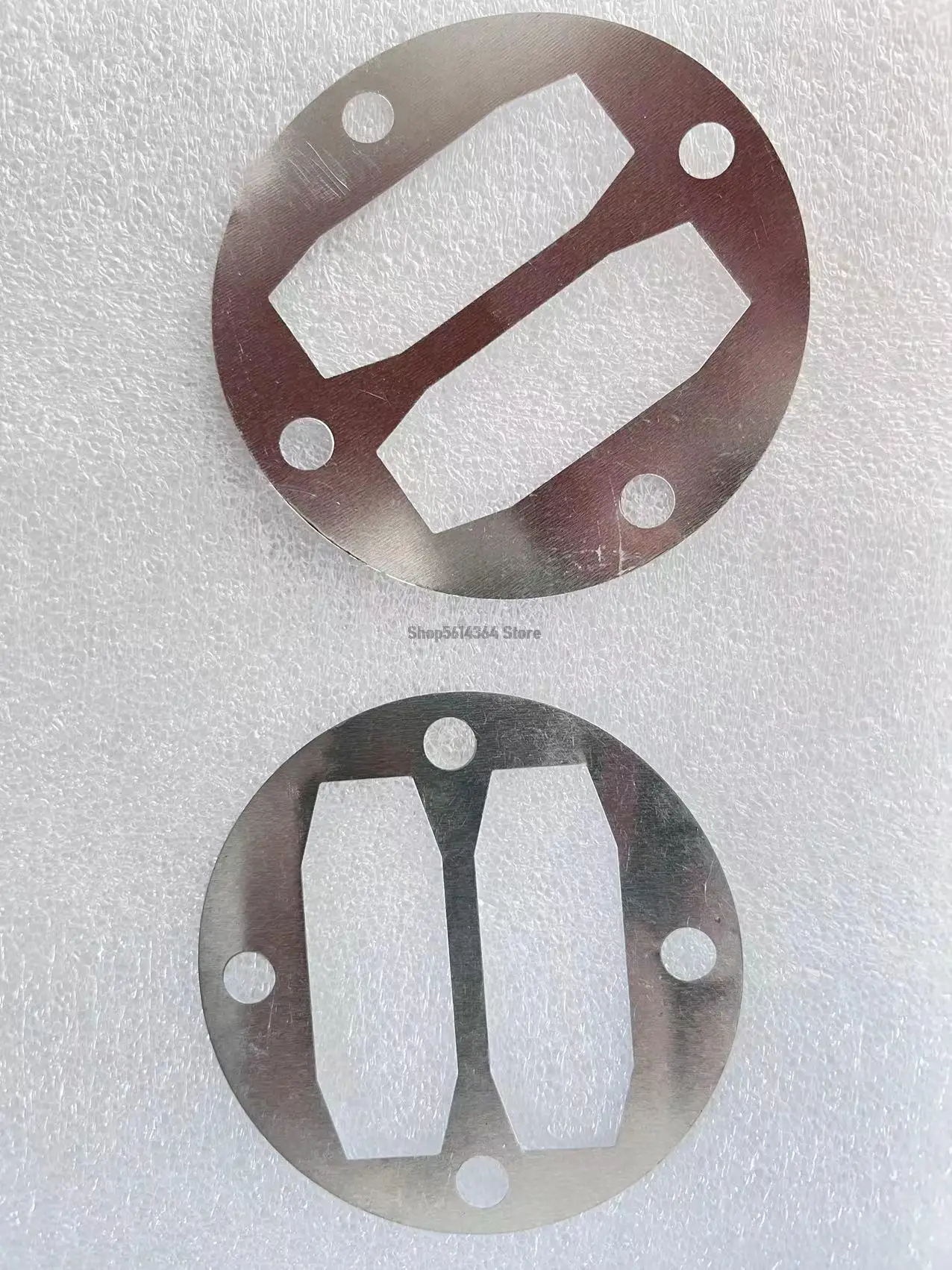 Aluminum Round Air Compressor Cylinder Head Gaskets Washers 46x46mm/42x42mm