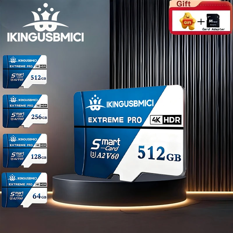 Efficient TF Cards Memory Card SD Cards Micro TF Card 32GB 64GB 256GB UHS-I High Speed for Nintendo Switch Surveillance Smartpho