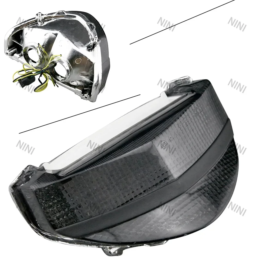 

Мотоцикл для 2000 2001 Honda CBR 929RR дым CBR929RR задний фонарь встроенный светодиодный указатель поворота задний фонарь