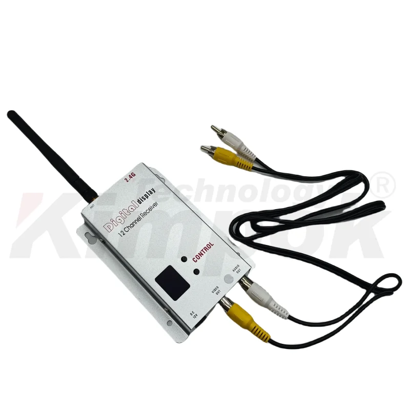 2.4G 10W FPV VTX VRX Ultra طويلة المدى نقل الصوت والفيديو بدون طيار جهاز إرسال الفيديو AV المرسل