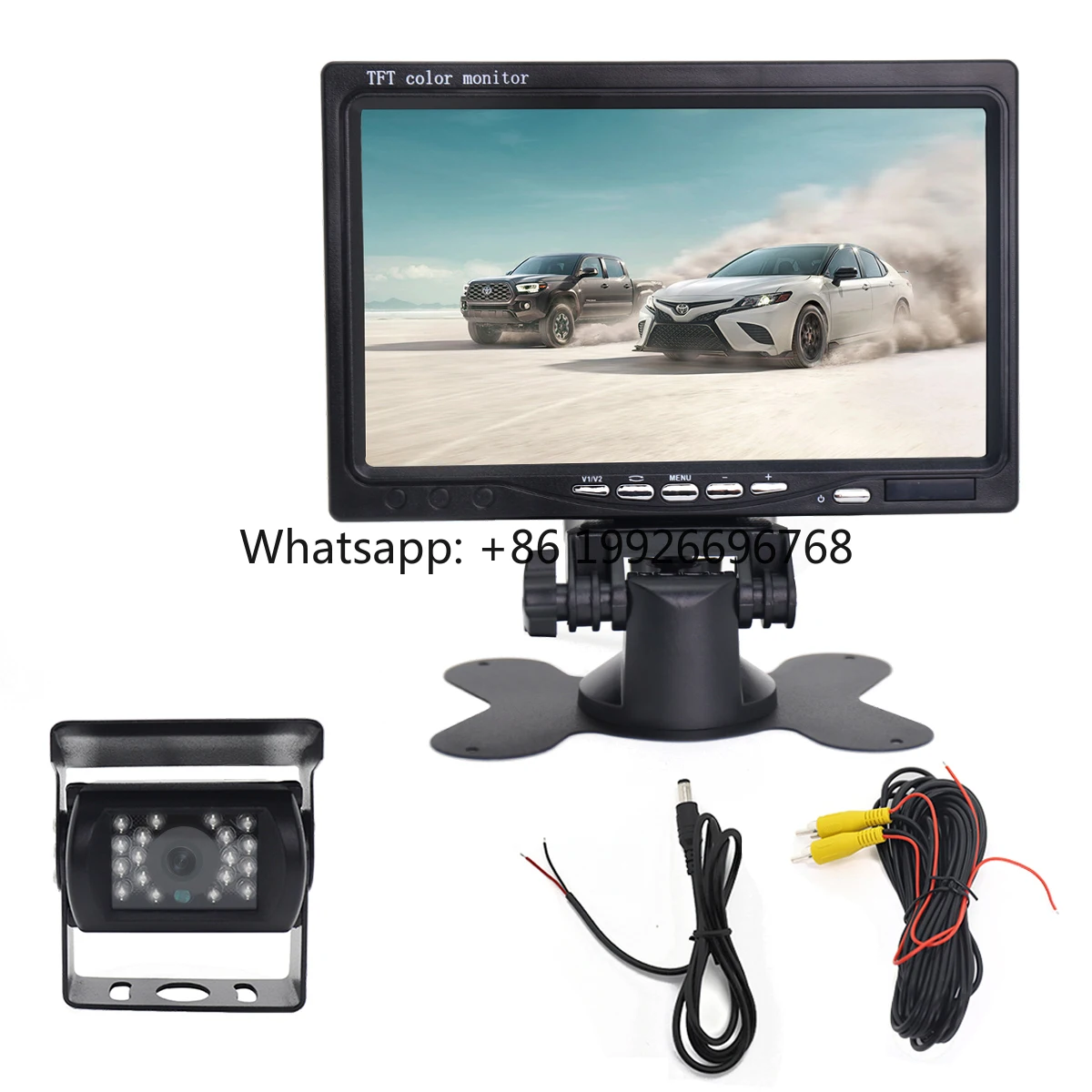 7-Inch TFT-LCD Car …