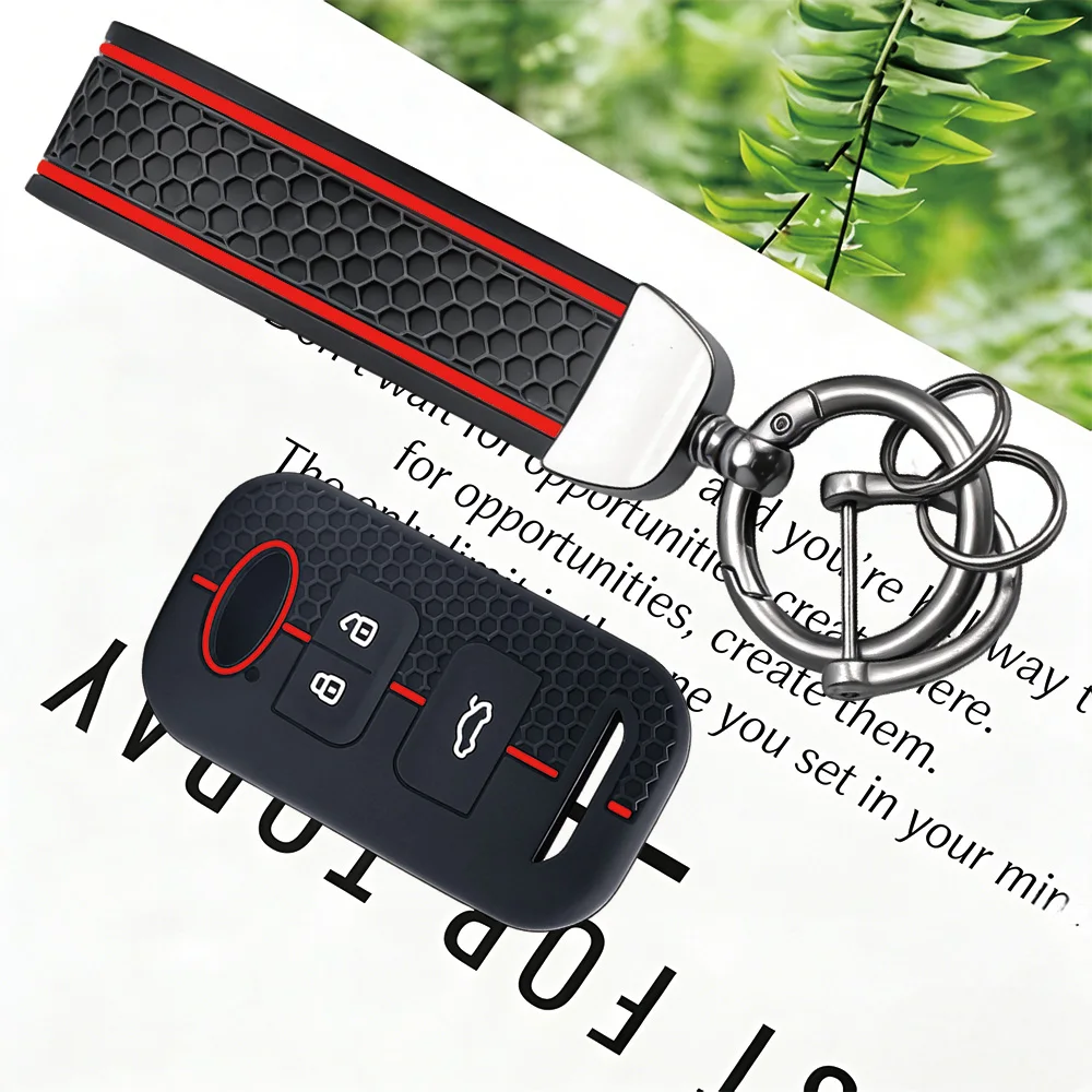 

3 Buttons Silicone Car Key Case For Chery Tiggo 4 Pro 2022 3 Pro Tiggo 8 7 5 4 3 5X Arrizo 5 Cheri Tigo Remote Fob Protect Case