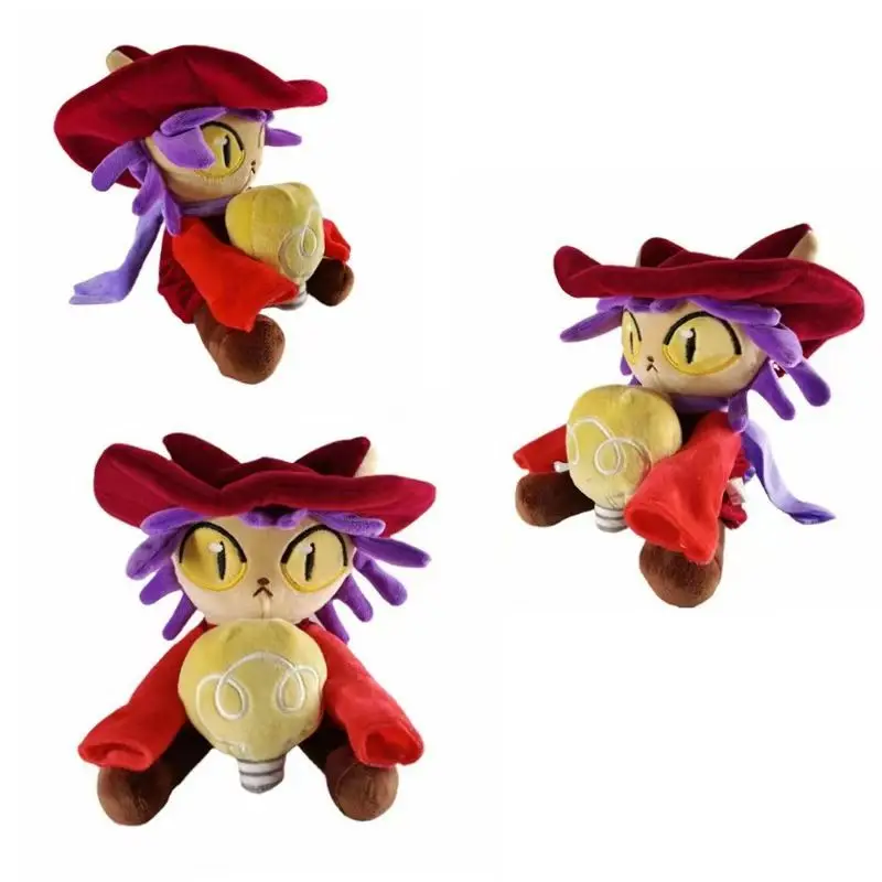 25cm Anime Niko Oneshot Plush World Machine Cute Plushie Soft Stuffed Animals Plush Kawai Cartoon Doll Toy Birthday Gift For Kid