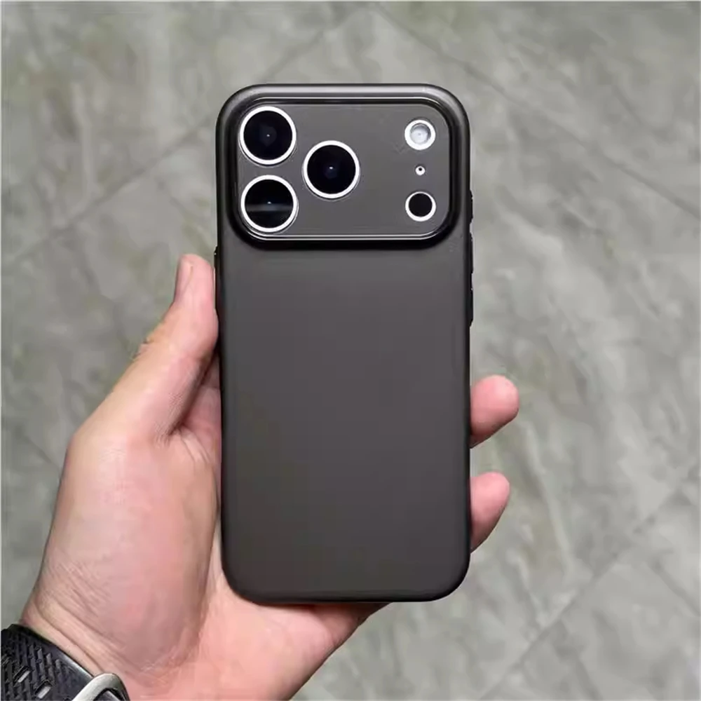 Ultra Dünne Matte Durchsichtige Weiche TPU-Hülle für iPhone 18 17 Pro Max Air 16 15 14 Plus 13 12 mit Tasten- und Kameraschutz Schlanke Abdeckung