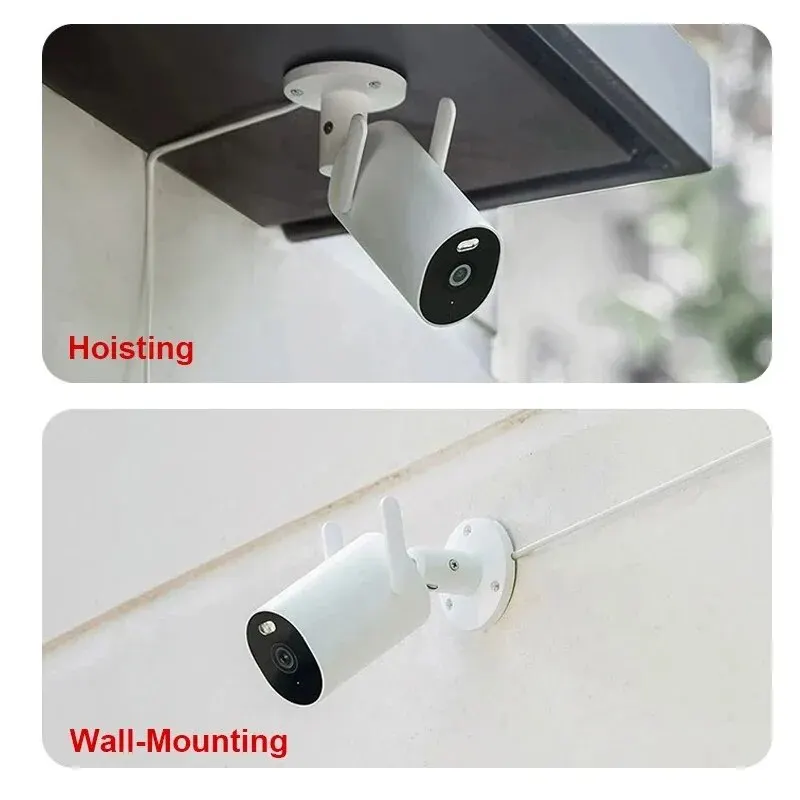 Xiaomi Wifi Smart Outdoor Camera Aw300 2K Full Color Nachtzicht Ip66 Waterdichte Videobewaking Webcam Home Security Camera